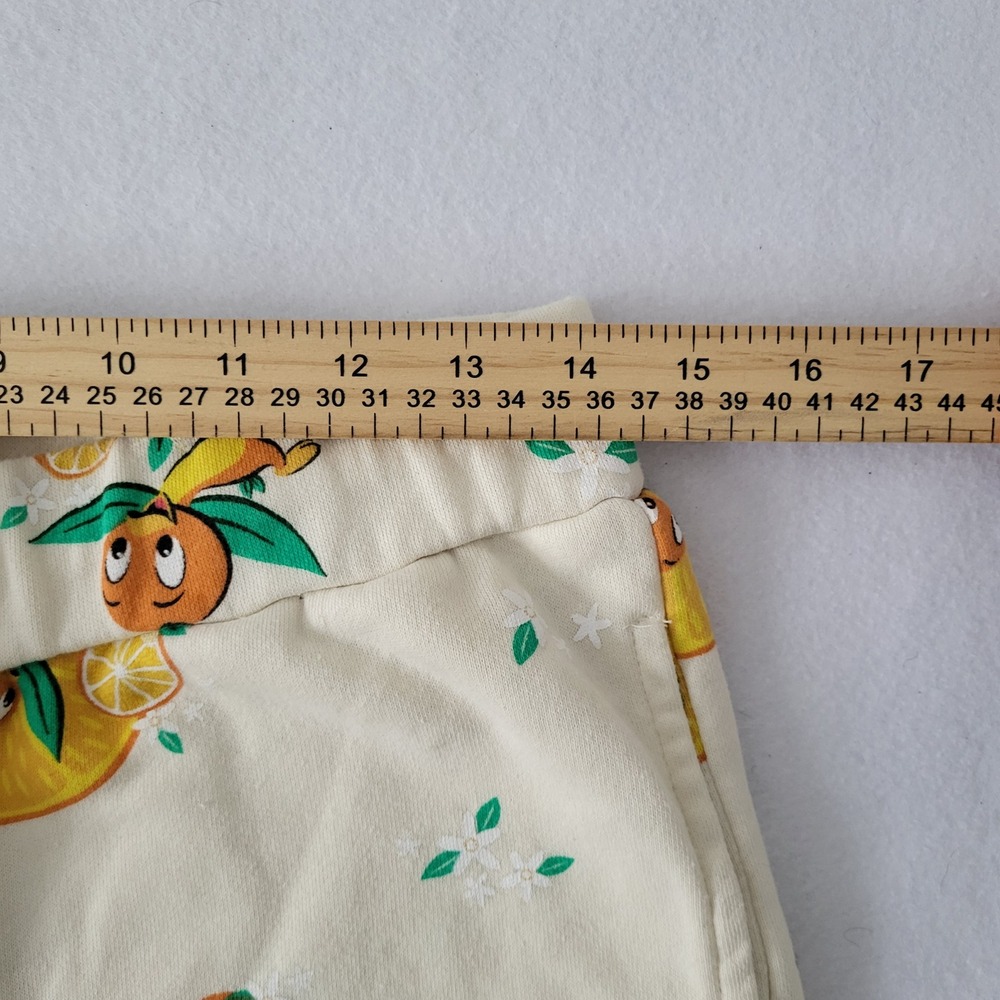 Disney Parks Orange Bird Drawstring Shorts Womens M Epcot Vacation Resort Wear - Picture 5 of 9